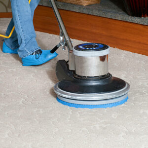 machine that is used to clean carpets