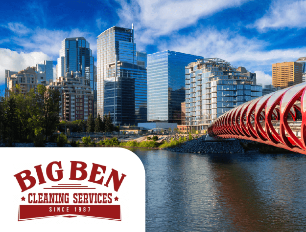 Big Ben Cleaning serves the city of Calgary for carpet cleaning and furnace cleaning