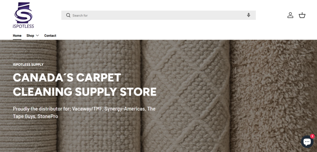 buy commercial cleaning supplies and equipment in calgary with ispotless